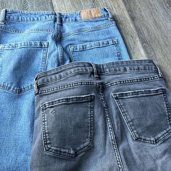 2 pair different size Zara jeans size 4 & 6 - Picture 6 of 9